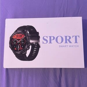 Sport Smart Watch - Black